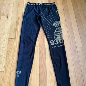 93 Brand Grappling Pants / Compression Leggings / BJJ, MMA